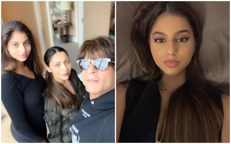 Shah Rukh Khan's daughter Suhana Khan plays 'dress up' on weekend