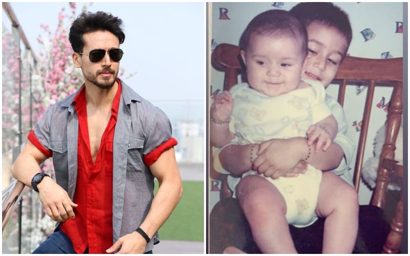 Tiger Shroff’s Mom Ayesha Shroff And Sister Krishna Shroff Dig Out Rare Childhood Pictures Of The Actor To Wish Him On His Birthday