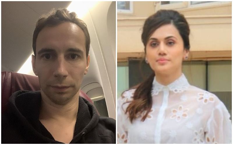 Taapsee Pannu’s Boyfriend Mathias Boe Says Her Parents Are Under ‘Unnecessary Stress’ Due To IT Raids; Asks Sports Minister Kiren Rijiju For Help