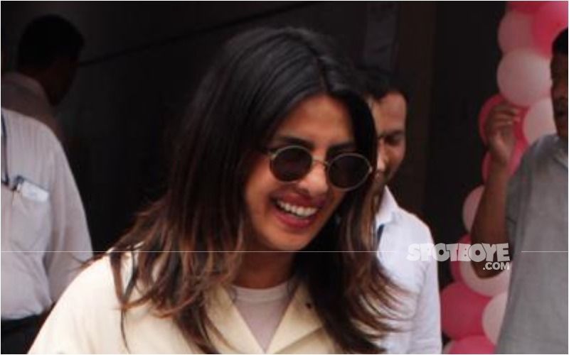 Priyanka Chopra Shares HILARIOUS Bernie Sanders Memes; Adds Him To Her Unseen Family Pictures, And Snaps From The Sets Of The White Tiger
