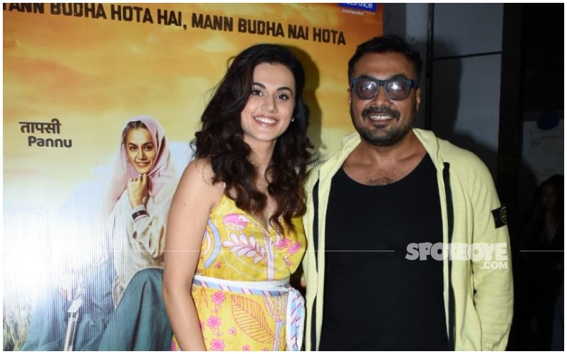 Anurag Kashyap Drops FIRST Post After IT Raids; Takes A Dig At ‘Haters’ As He Resumes DoBaaraa Shoot With Taapsee Pannu