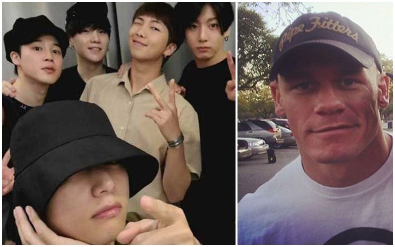 WWE Star John Cena Thanks BTS ARMY; Reveals His Books Exist Because BTS Army Was ‘Brave Enough’ To Support His Vulnerable Moment
