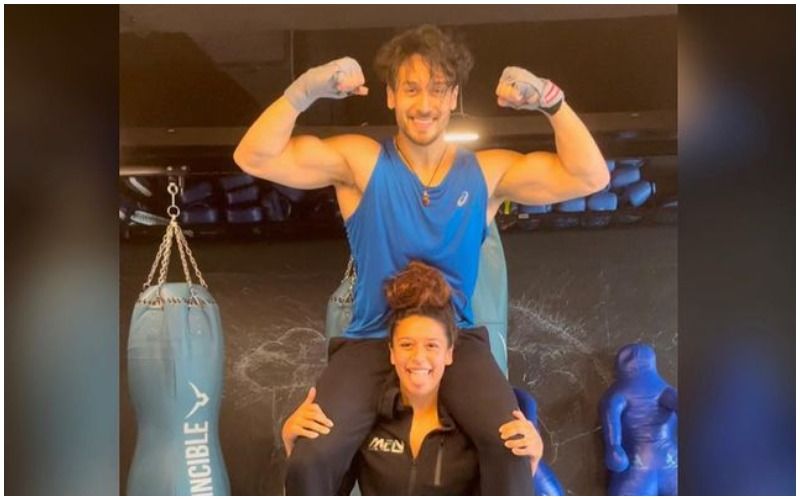 Tiger Shroff’s Sister Krishna Shroff Lifts The Actor On Her Shoulders; Posts Interesting Behind-The-Scenes ‘Instagram Vs Reality’ Video- WATCH
