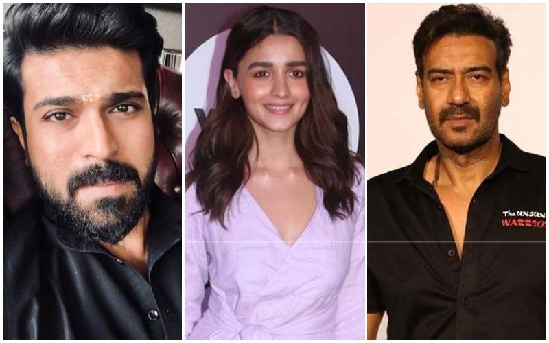 RRR: Alia Bhatt, Ajay Devgn, Ram Charan, Jr NTR Urge Everyone To Get Vaccinated, Follow Protocols And Help India Overcome COVID-19 Crisis- VIDEO