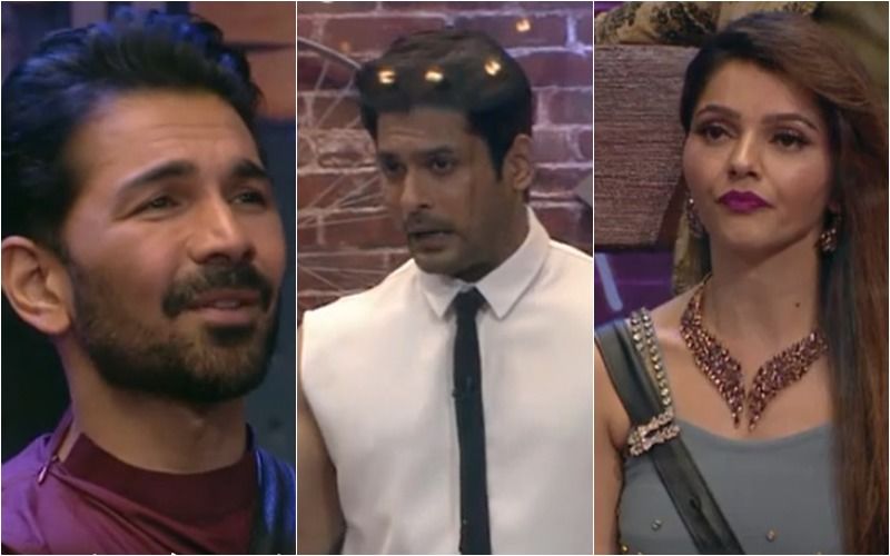 Bigg Boss 14: Sidharth Shukla Asks Abhinav Shukla To Stop Interfering In Rubina Dilaik’s Fights; Asks ‘You Think Rahul Rubina Ko Dhakka Dega, Maarega?’