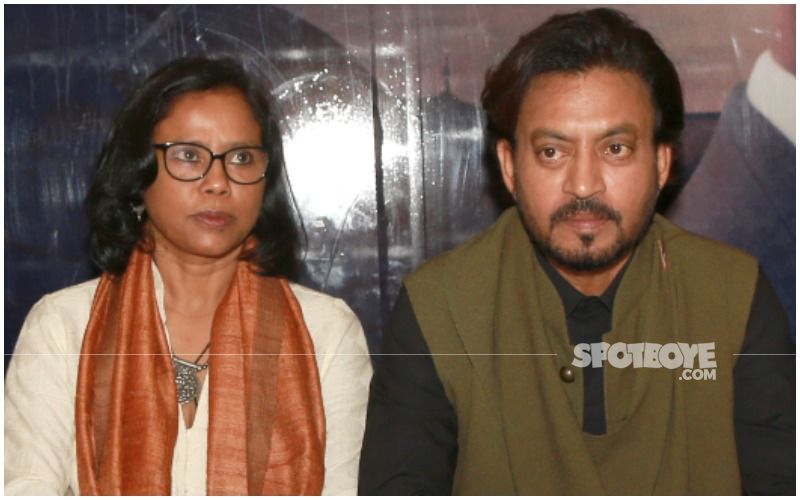 Irrfan Khan’s Wife Sutapa Sikdar Misses The Late Actor On Valentine’s Day; Shares A Picture Of His Memory Stone At Their Igatpuri Farmhouse