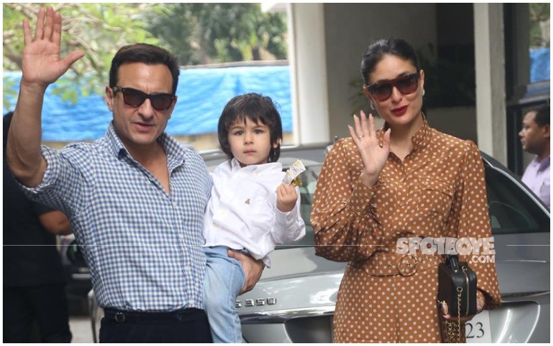 Kareena Saif and Taimur