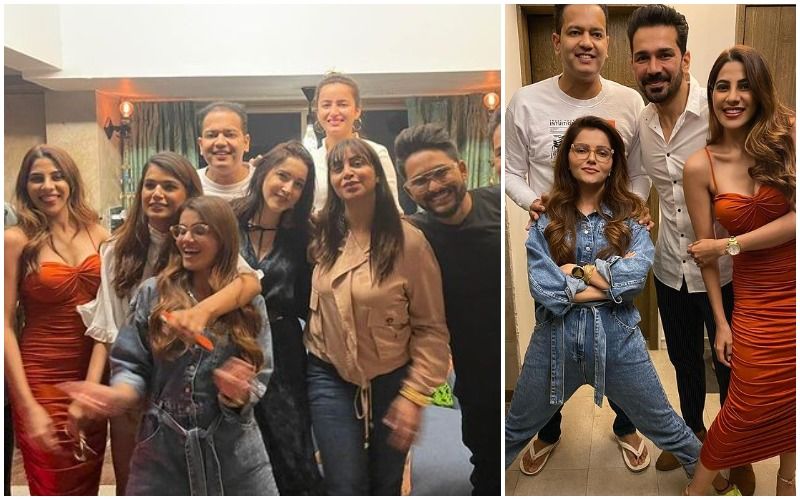 Bigg Boss 14: Rubina Dilaik, Abhinav Shukla, Nikki Tamboli, Arshi Khan Have A Blast At Rahul Mahajan- Natalya Mahajan’s House Party- INSIDE PICS