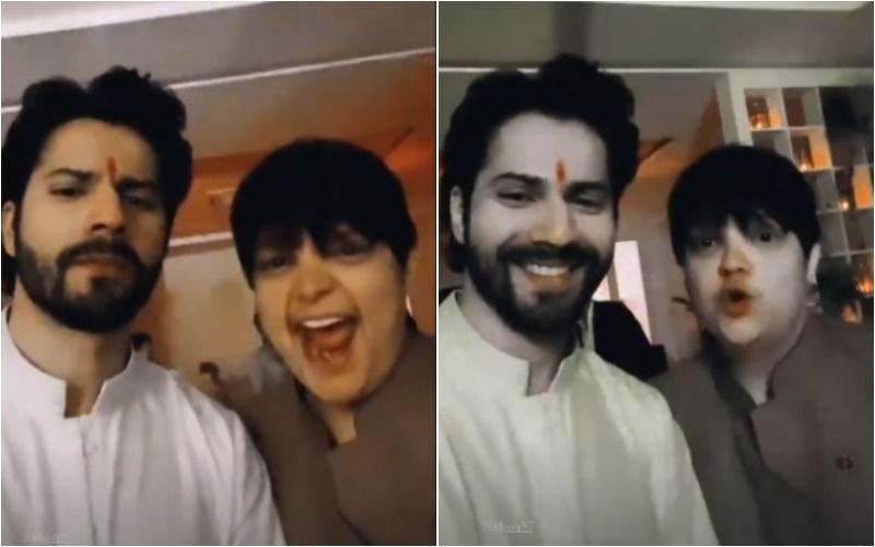 Varun Dhawan- Natasha Dalal Wedding: Actor Has A Blast At The After-Party As He Grooves With Main Tera Hero Co-Star Kavish Majumdar- INSIDE VIDEO