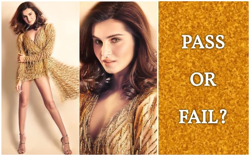 Like Tara Sutaria's Sultry Avatar In Gold? Find Out How Much Did She Score On 10