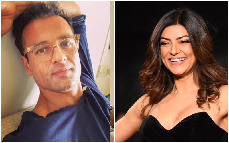 Sushmita Sen’s Old Commercial With Rohit Roy Had People Questioning ‘Is He Her Real Boyfriend?’- WATCH