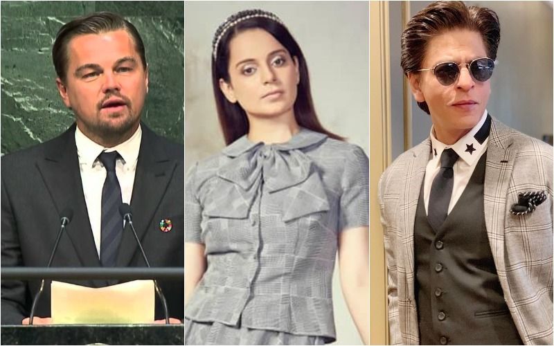 Leonardo DiCaprio Supports Kangana Ranaut And Shah Rukh Khan's Cause 'Cauvery Calling’; Civil Society Groups Ask Him To Revoke His Support