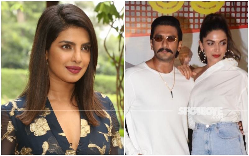 Priyanka Chopra Jonas Wants To Go On Double Date With Ranveer Singh-Deepika Padukone; Asks Him If He Steals Clothes From Deepika Padukone’s Wardrobe