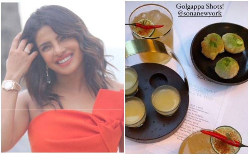 Priyanka Chopra’s New Restaurant Has ‘Crab Puri And Caviar’, ‘Golgappa Shots’ On The Menu; Hubby Nick Jonas Suggested The Name Sona - More Deets HERE