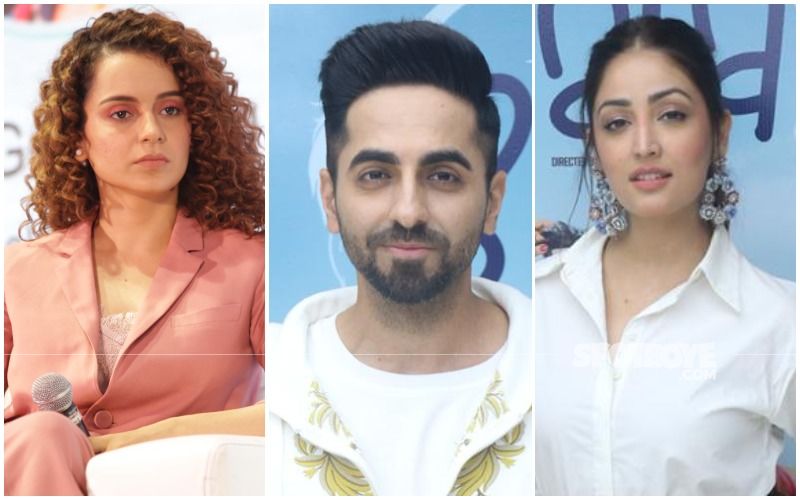 Kangana Ranaut Contradicts Ayushmann Khurrana’s Comment On Yami Gautam’s Wedding Pic; Netizens Seek Shashi Tharoor’s Help To Decode Kangana’s Reply