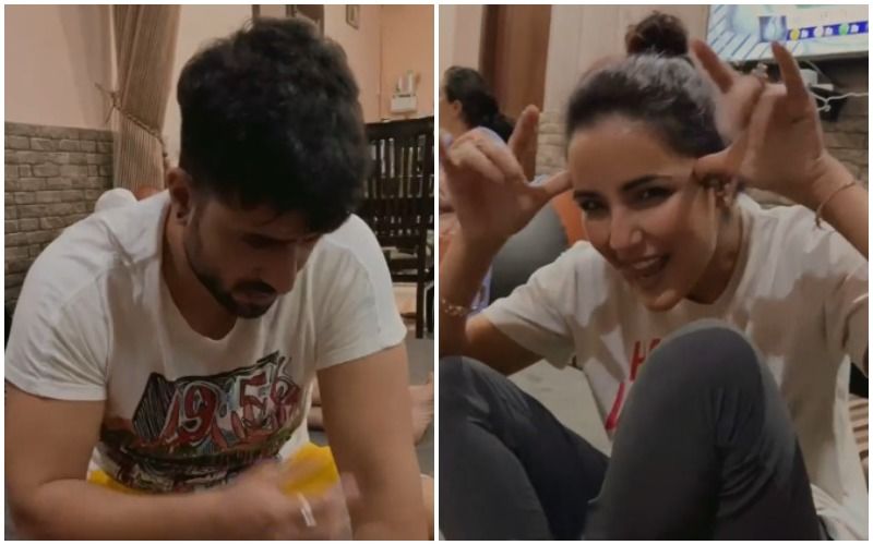 Bigg Boss 14’s Jasmin Bhasin Enjoys A Game Of Ludo With BF Aly Goni And His Family; Ilham Goni Gives A Sneak-Peek Of ‘Quarantine Life’- VIDEO