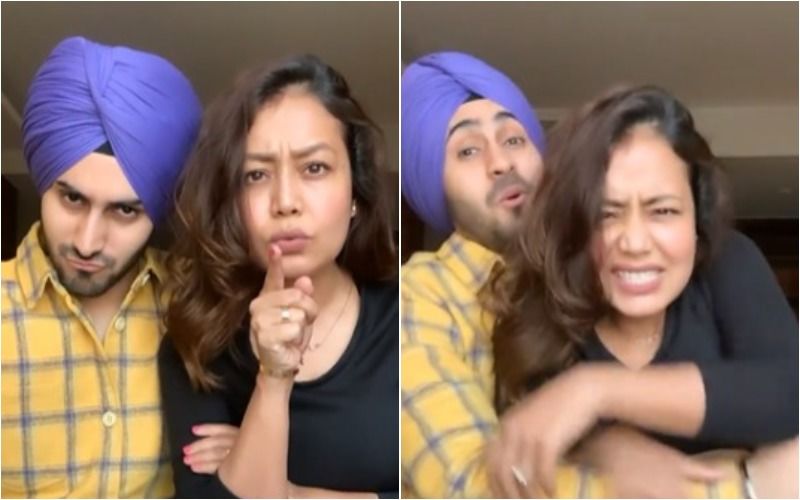 Neha Kakkar Has A Message For Hubby Rohanpreet Singh’s Ex-Girlfriends; WARNS Them Not To Call Him In This Fun Video- WATCH