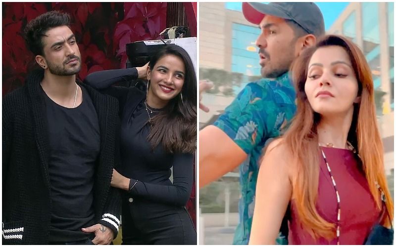 Bigg Boss 14’s Rubina Dilaik- Abhinav Shukla Recreate Jasmin Bhasin- Aly Goni’s Song ‘Tera Suit’; Jasmin Heaps Praise On Them- WATCH