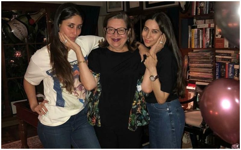 Kareena Kapoor Khan Wishes Mom Babita Kapoor On Her Birthday With An Adorable Picture; Says ‘Lolo And I Will Trouble You Forever’