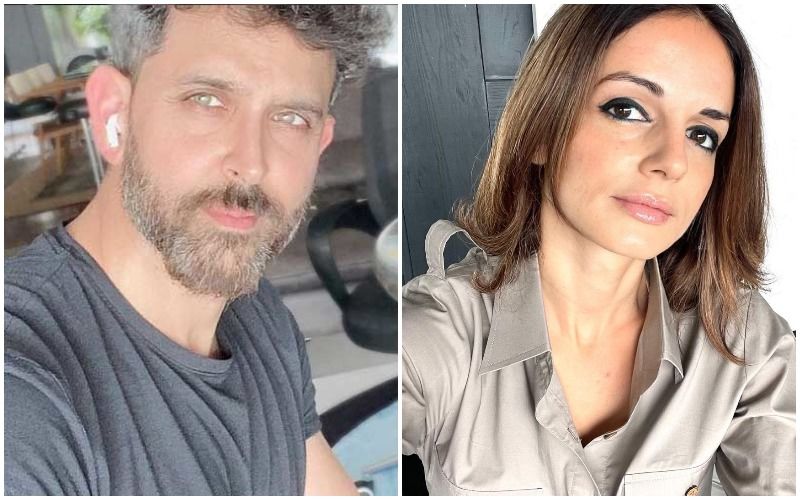 Hrithik Roshan Drops A Compliment On Ex-Wife Sussanne Khan’s Post As She Rocks A Gender-Fluid Pathani Suit- PICS INSIDE