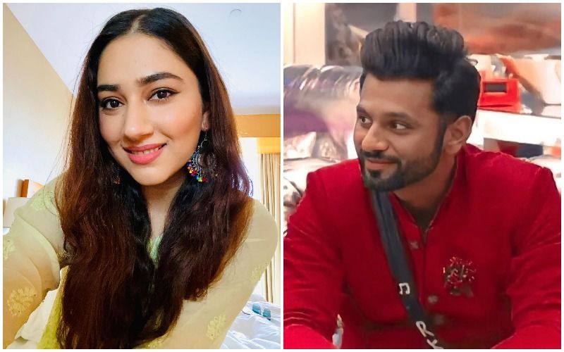 Disha Parmar Gets Teary-Eyed As Rahul Vaidya Sings A Romantic Song For Her? Actress Clarifies: ‘Mera Chehra Hi Aisa Hai’- VIDEO