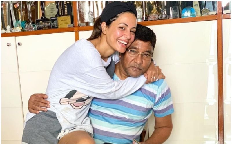 Hina Khan Posts Throwback Video Of Her Singing ‘Aane Wala Pal’ With Her Late Father; Says ‘It’s Been Exactly One Month, Dad’- WATCH