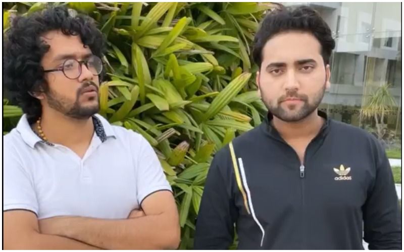 Indian Idol 12: Nihal Tauro And Mohd Danish Do Their Bit For The Environment; Plant Trees Around Their Hotel Lawn