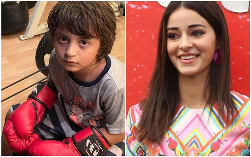 Ananya Panday Drops An UNSEEN Pic With Suhana Khan’s Brother AbRam On His 8th Birthday; Reveals Her Adorable Nickname For Him