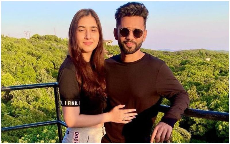 Khatron Ke Khiladi 11’s Rahul Vaidya Posts Romantic Pictures With Ladylove Disha Parmar, Says ‘Miss You’; Here’s How She Replied