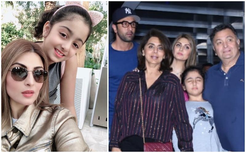 Ranbir Kapoor’s Niece Samara Sahni Joins Instagram, Shares Family Pic And Fun Reels; Neetu Kapoor Drops Adorable Comments