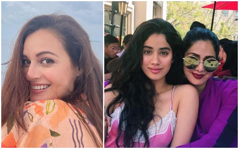 Janhvi Kapoor Flaunts Her Painting Skills; Dia Mirza Is Reminded Of Sridevi: ‘Like Mother, Like Daughter’