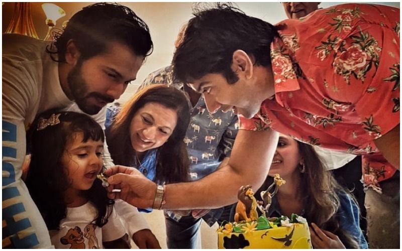 Varun Dhawan Celebrates His Niece Niyara’s Birthday At Home With Family; Shares Joyful Pictures From The Celebration