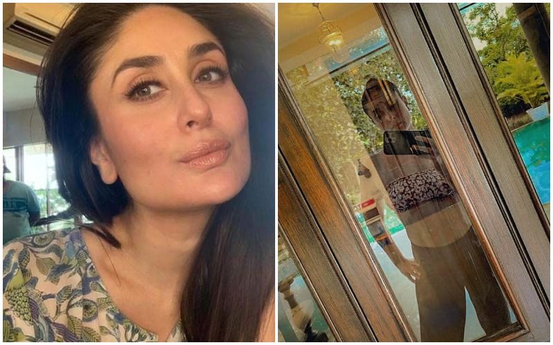 Kareena Kapoor Drops The Pregnancy Flab And A Gorgeous Selfie By The Pool Side View; Advises ‘Maintain Distance, Cuz It’s The New Normal’