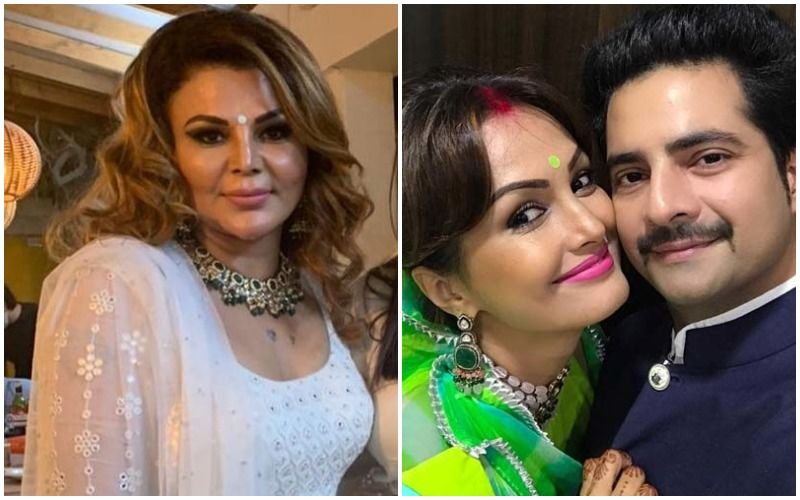 Rakhi Sawant REACTS To Karan Mehra- Nisha Rawal Domestic ...