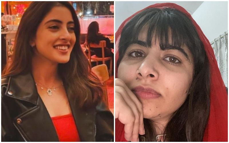 Amitabh Bachchan’s Granddaughter Navya Nanda Is All Hearts As Malala Yousafzai Graces The Cover Of British Vogue’s Latest Edition