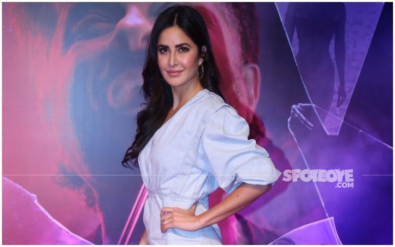 Katrina Kaif Is PREGNANT? Actress Flaunts Her Baby Bump On The Sets Of Her Film ‘Merry Christmas’-See VIRAL PICS