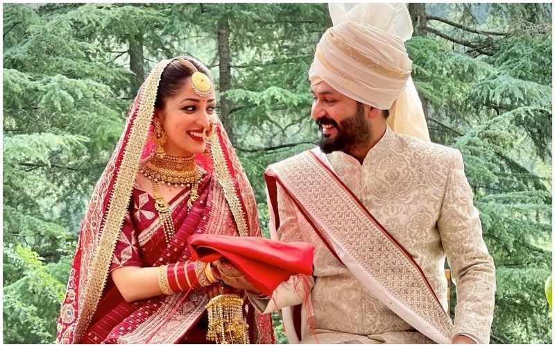 INSIDE Pictures From Yami Gautam And Aditya Dhar’s Beautiful Intimate Ceremony; They Make A Wonderful Couple