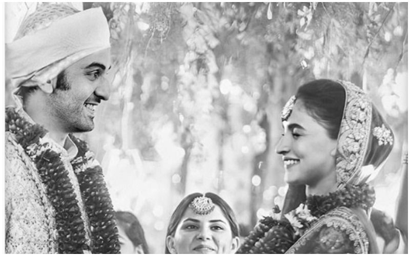 Ranbir Kapoor And Alia Bhatt's Fans Got Them Married In This Photoshopped Picture That Has Taken The Internet By Storm
