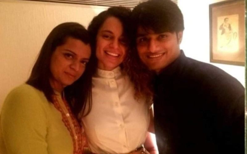 Kangana Ranaut’s Picture With Sushant Singh Rajput's 'Self-Confessed Friend' Sandip Ssingh Goes Viral; Fans Wonder How They Know Each Other