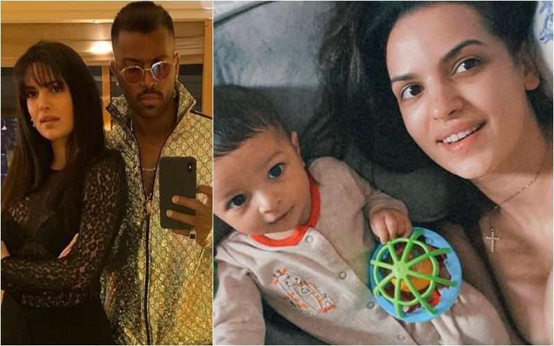 Hardik Pandya-Natasa Stankovic Take Agastya To The Pool For The First Time; Cricketer Says ‘My Boy’s Clearly A Water Baby’- PICS