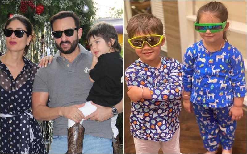 Kareena Kapoor Khan Shares UNSEEN Snap Of Taimur With Karan Johar’s Kids Yash And Roohi In Traditional Outfits On The Twins’ Birthday- PIC INSIDE