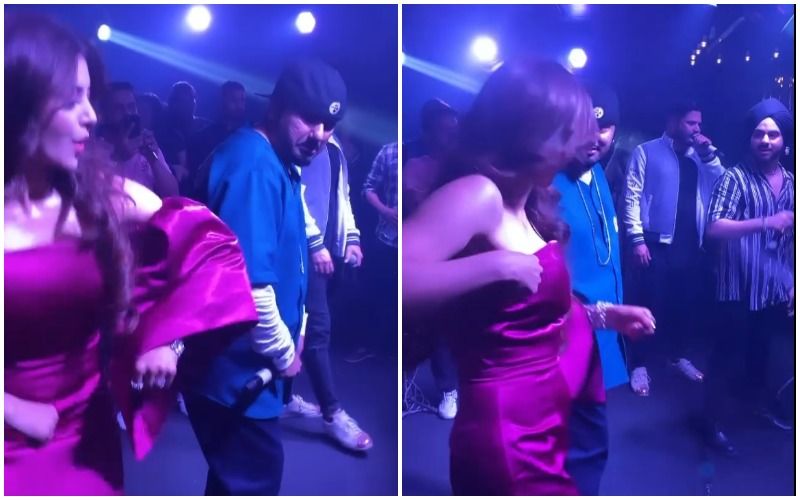 Urvashi Rautela Shares Her First- Ever ‘Sexy Striptease’ Video As She Grooves With Yo Yo Honey Singh; Video Goes VIRAL- WATCH