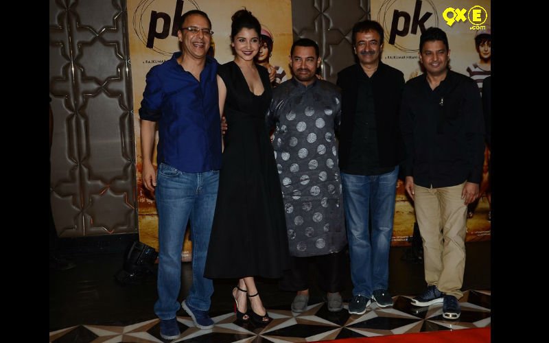 Bollywood Biggies Attend Pk Success Bash