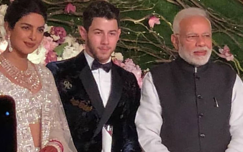 Priyanka Chopra's wedding veil inspires hilarious memes, one calls it  'groundsmen covering cricket pitch