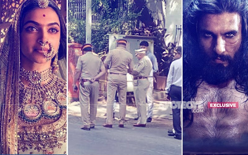 POLICE PROTECTION Provided To Deepika-Ranveer-Shahid's Padmavati Maker Bhansali, SITUATION EXTREMELY TENSE