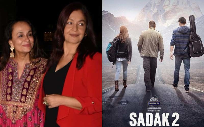 Pooja Bhatt REACTS To Backlash As Sadak 2 Trailer Trends But Receives 5.5 Million ‘Dislikes’ On YouTube; Soni Razdan Lauds Her