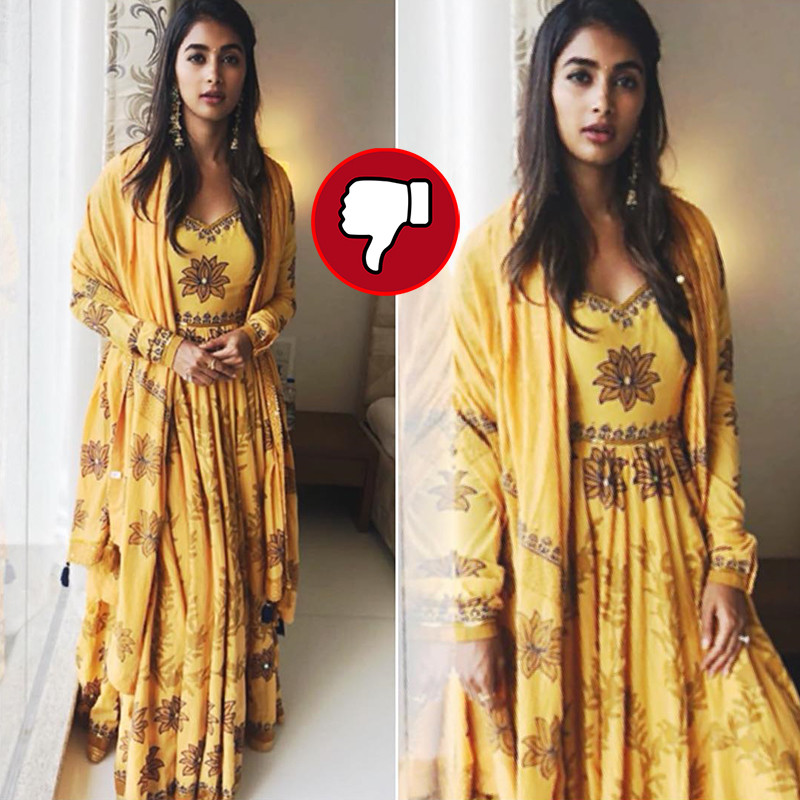 pooja hegde fails to impress