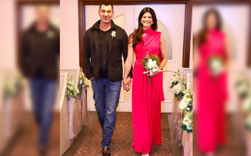 Pooja Batra Shares UNSEEN Wedding Pics With Hubby Nawab Shah On Their First Marriage Anniversary: 'Whole Lifetime Can Lead To A Moment'