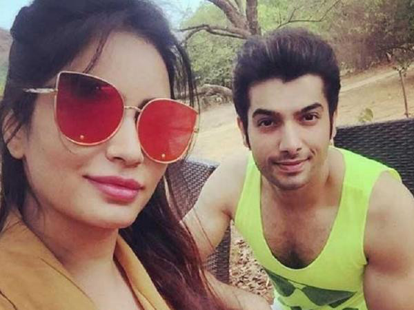 Pooja And Ssharad In Happier Times