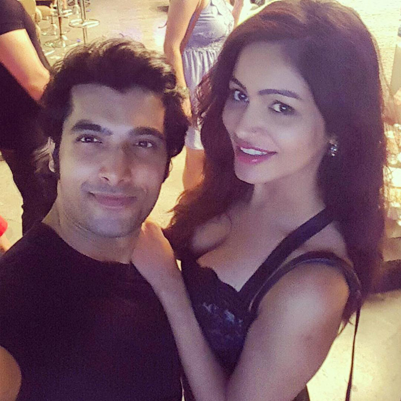 Pooja And Ssharad In Happier Times